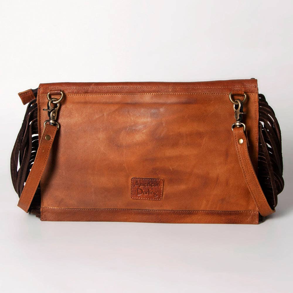 The Outlaw Fringe Crossbody