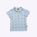 Hazy Farms Boy Collar Shirt
