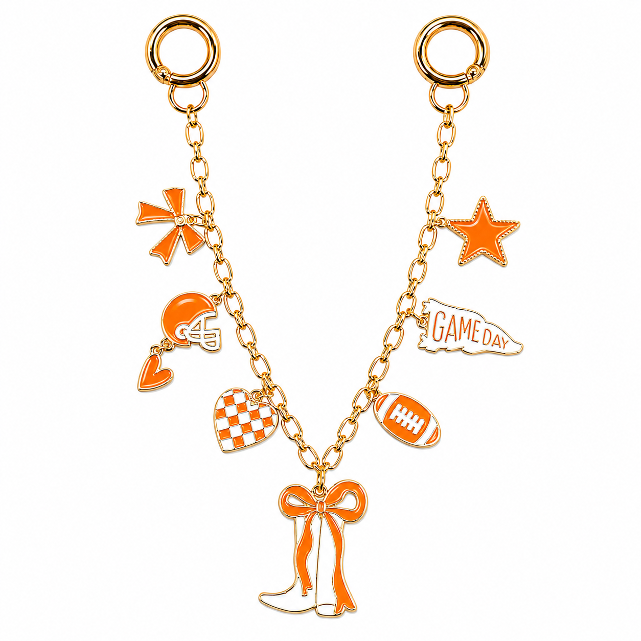 Gameday Bag Charm