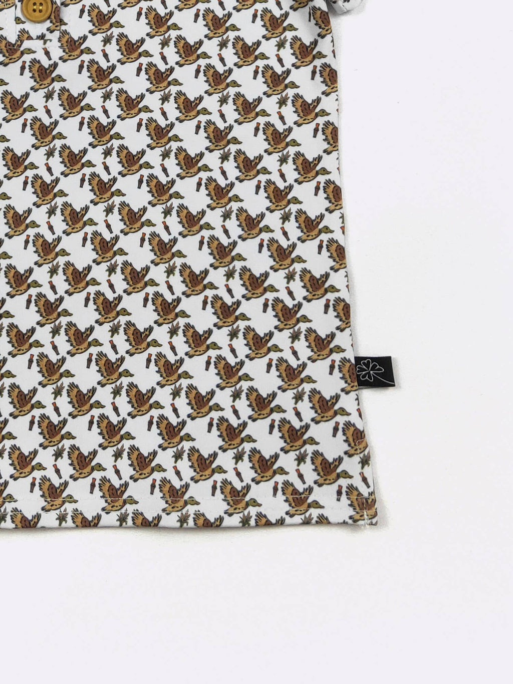 Quacker Boy Collar Shirt
