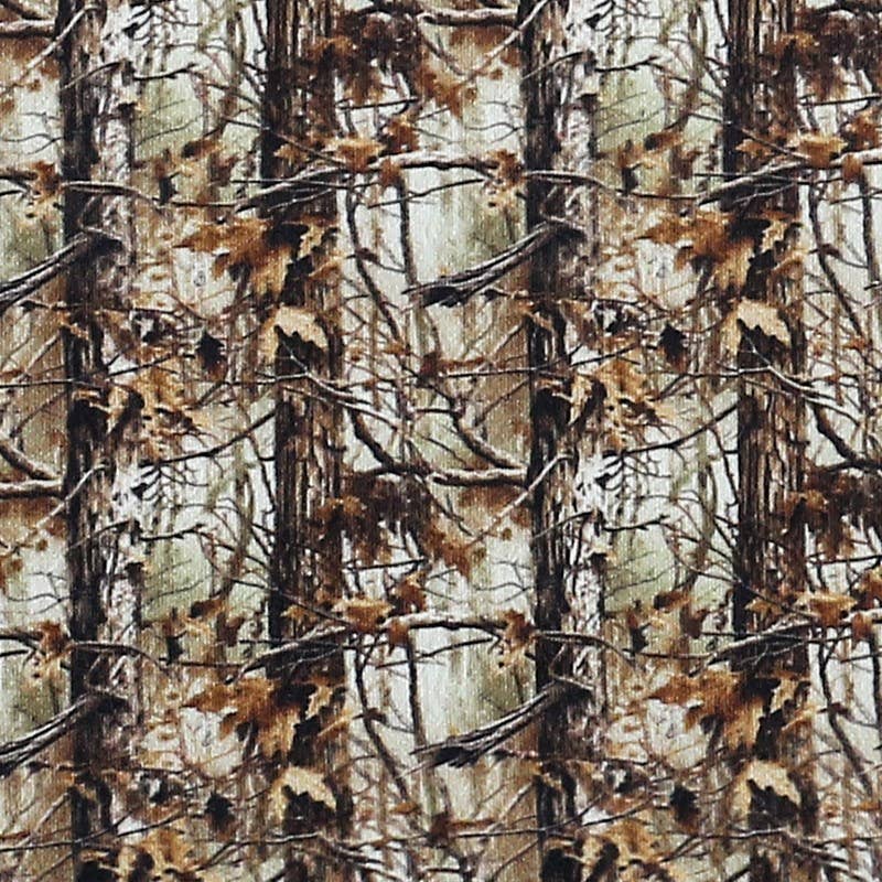 Tree Camo Boy Collar Shirt