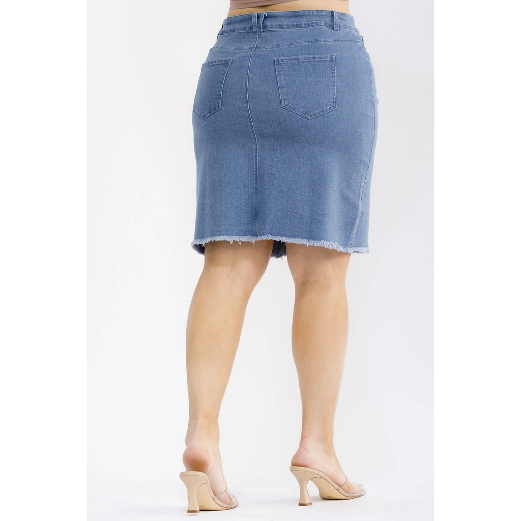 Weekend Denim Skirt