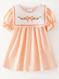 Peaches & Bows Dress