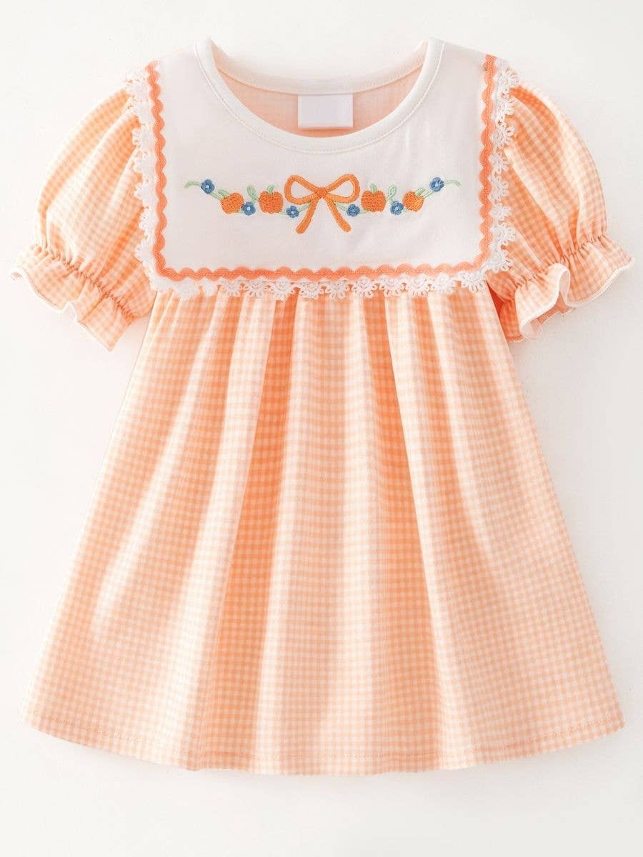 Peaches & Bows Dress