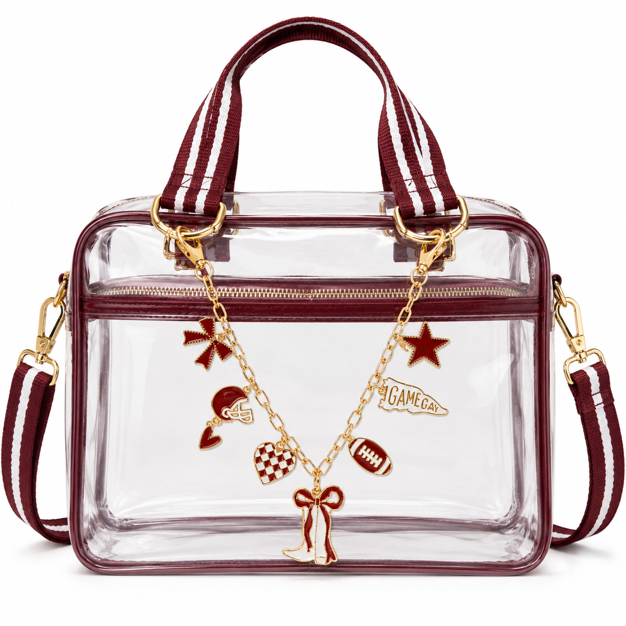 Gameday Bag Charm