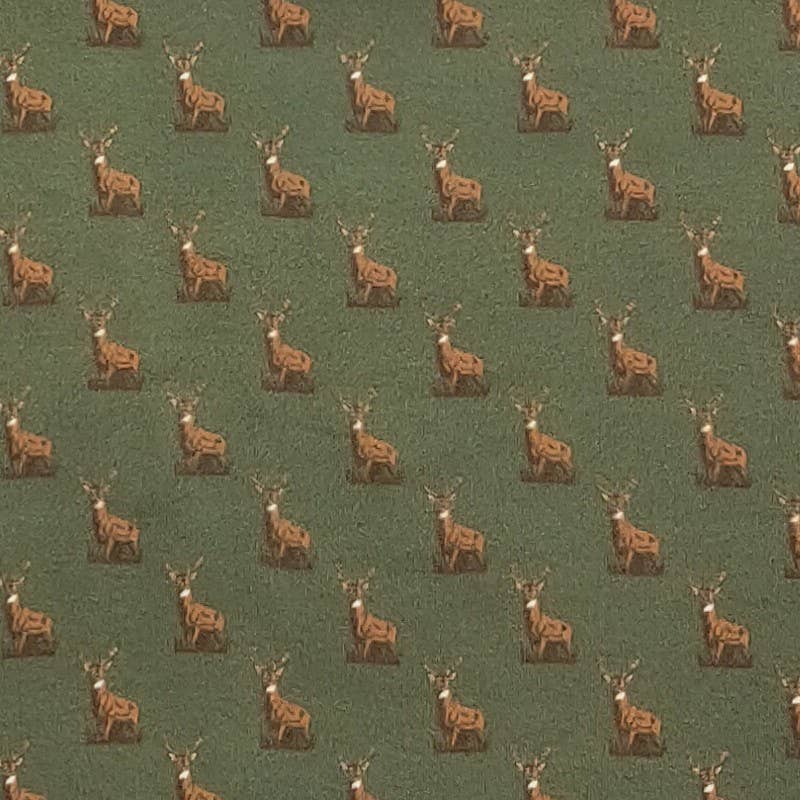 Hunter Green Buck Boy Collar Shirt