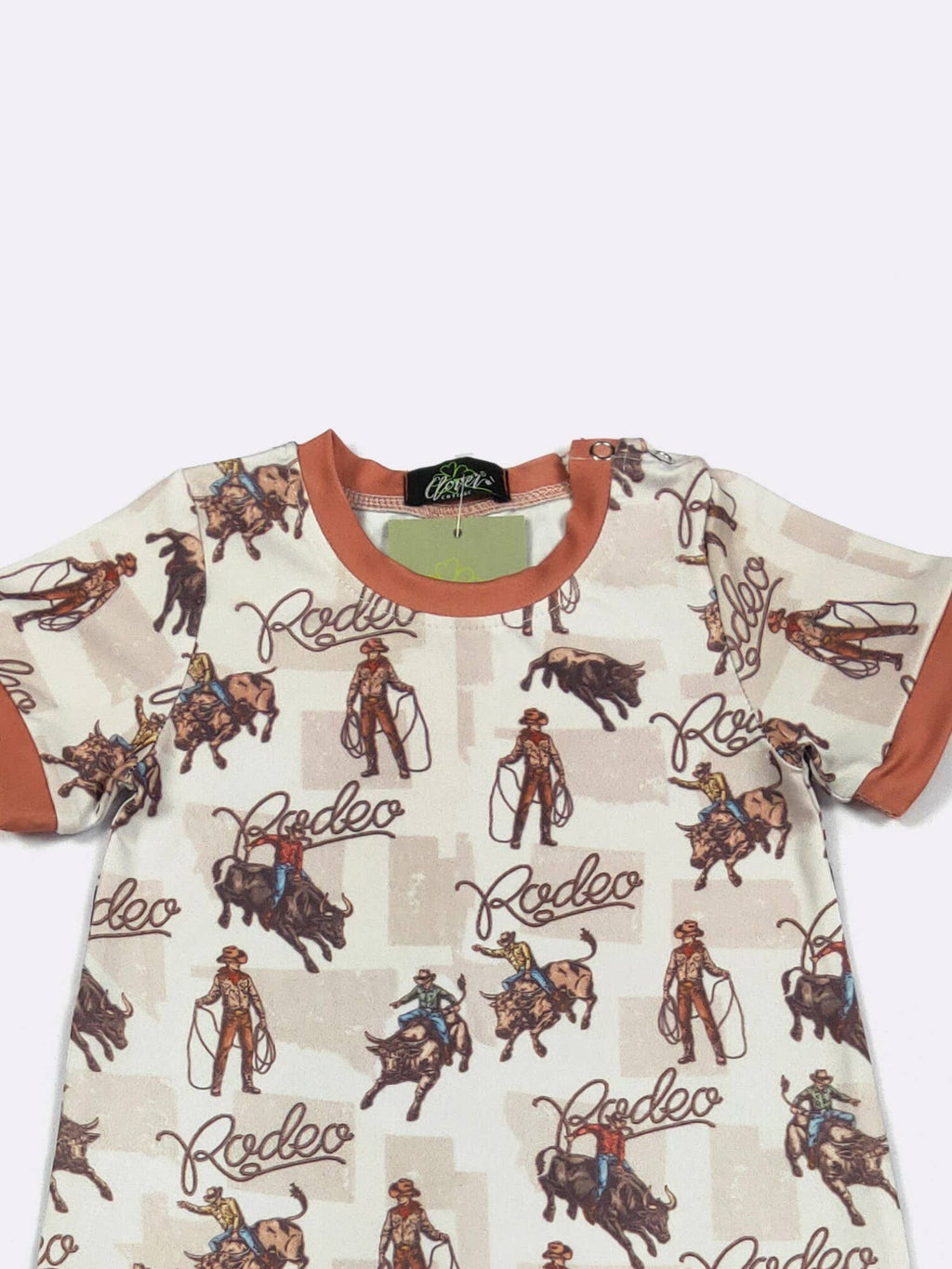 Rodeo States Boy Romper
