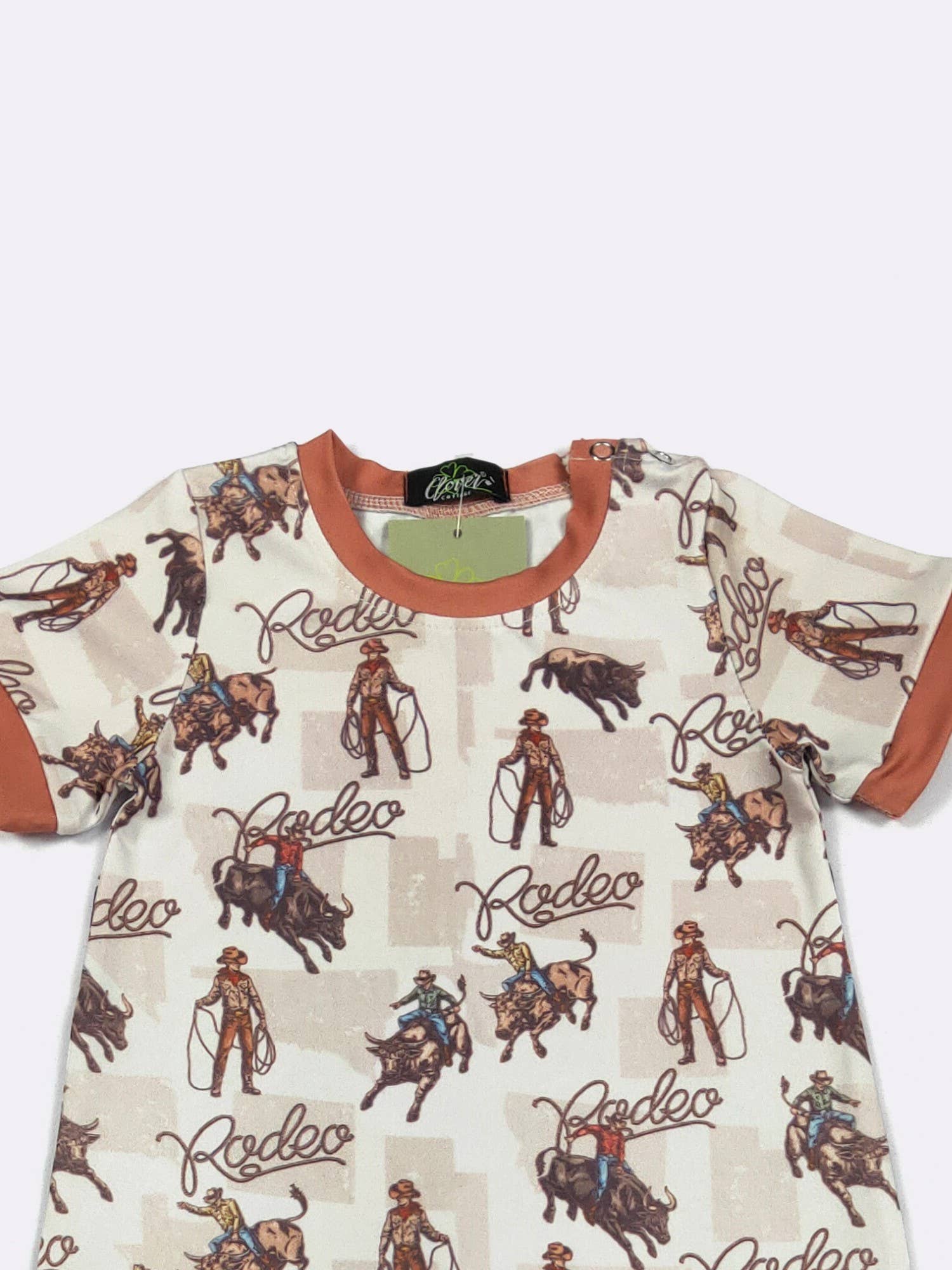 Rodeo States Boy Romper