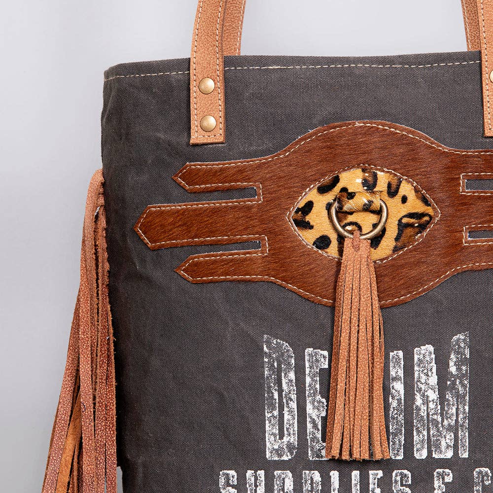 Wild Spirit Fringe Tote