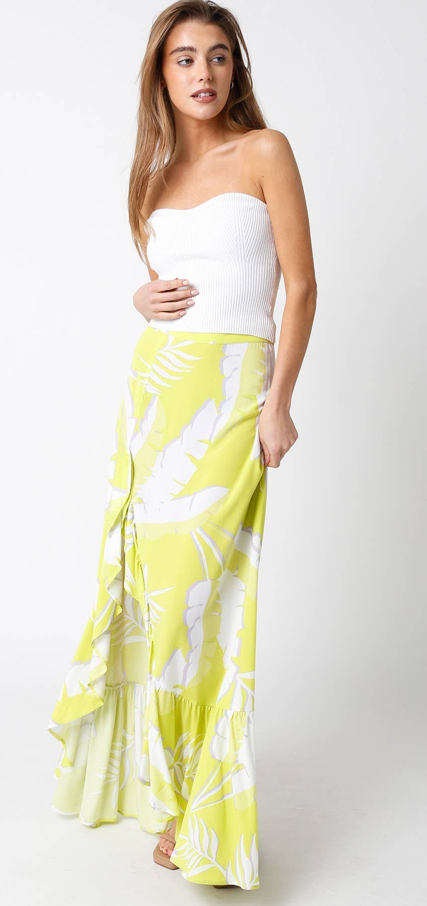 Tianna Maxi Skirt