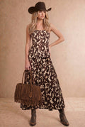 Cowgirl Charm Maxi Dress