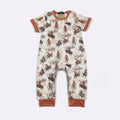 Rodeo States Boy Romper