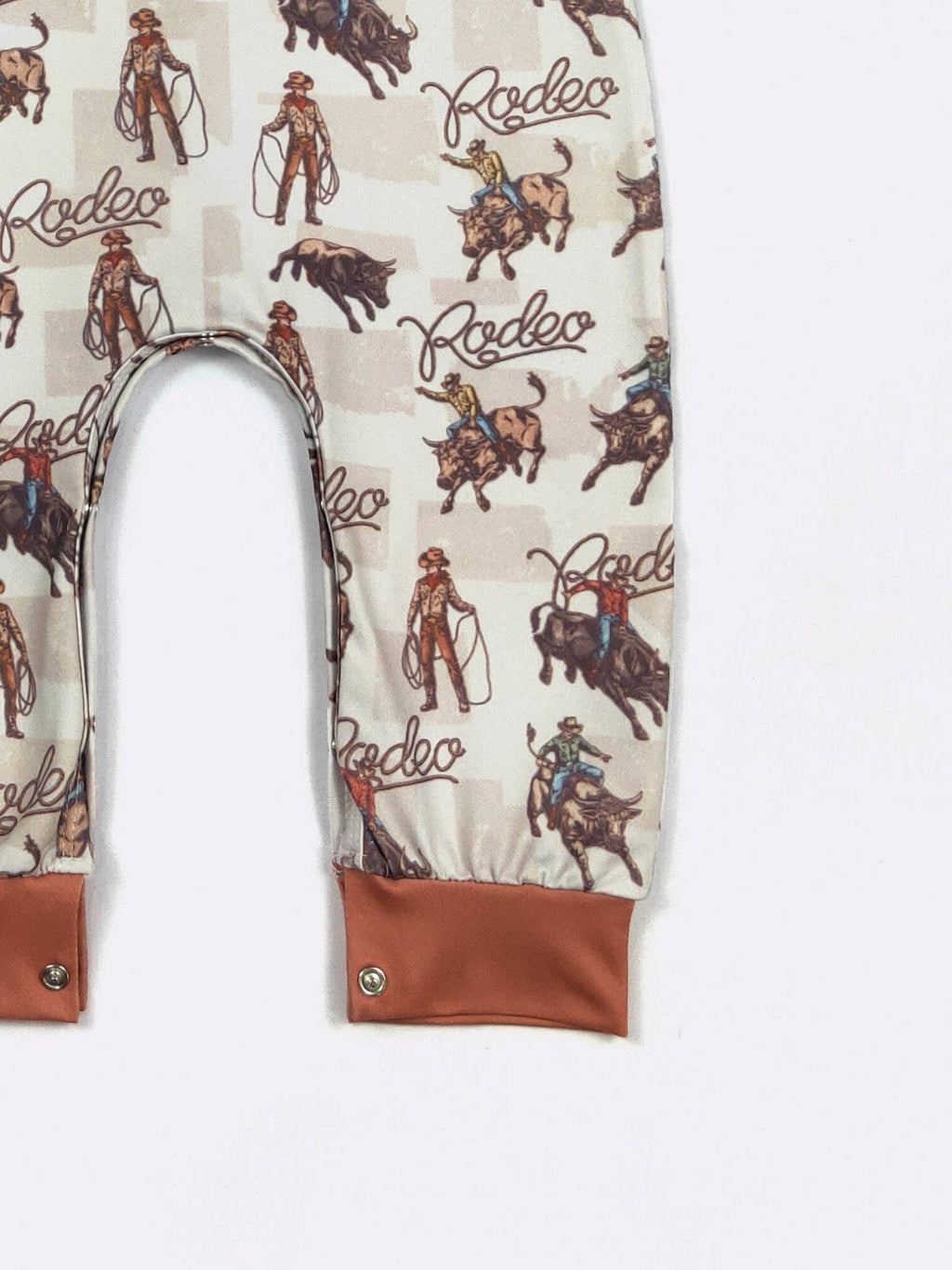 Rodeo States Boy Romper