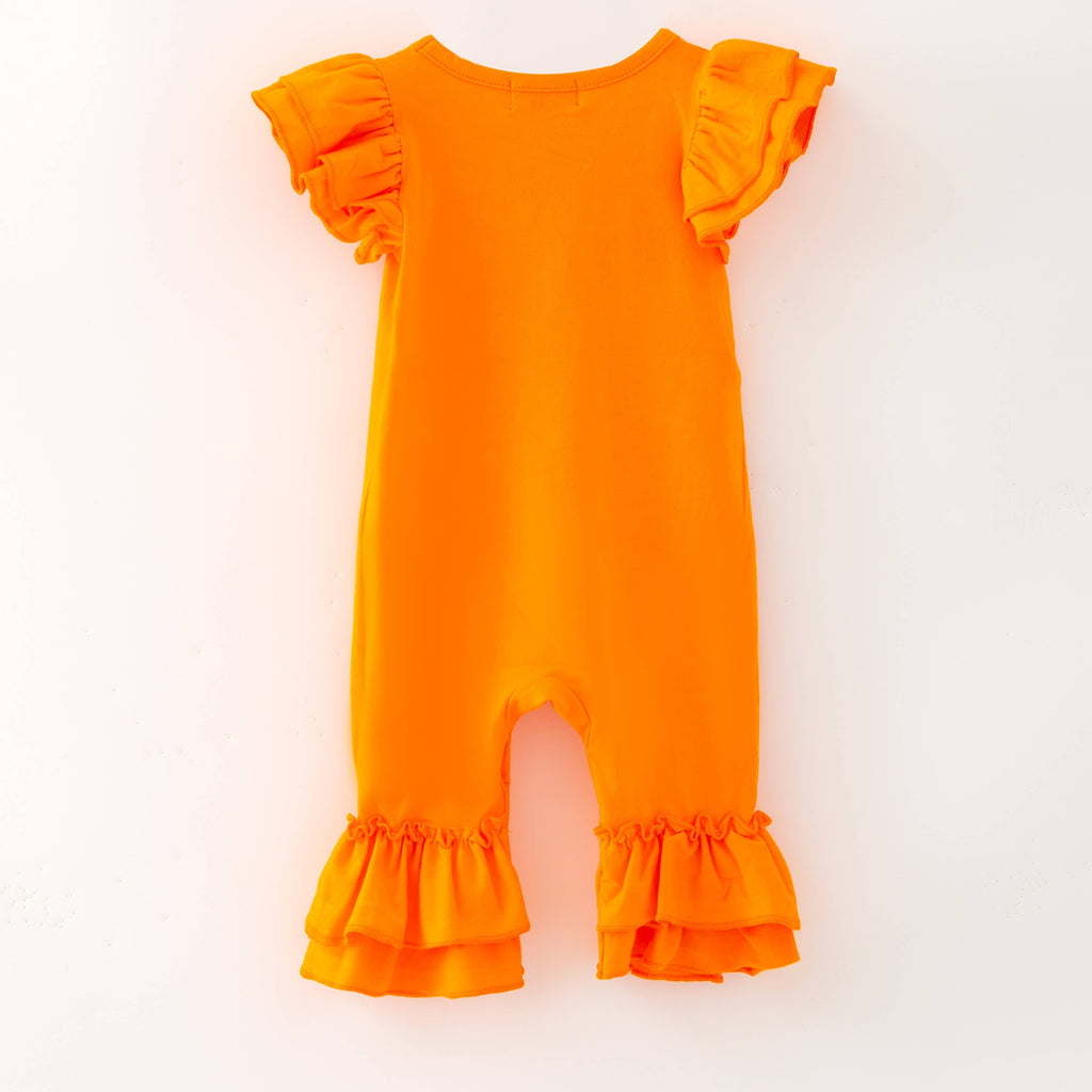 Halloween Sequin Baby Romper