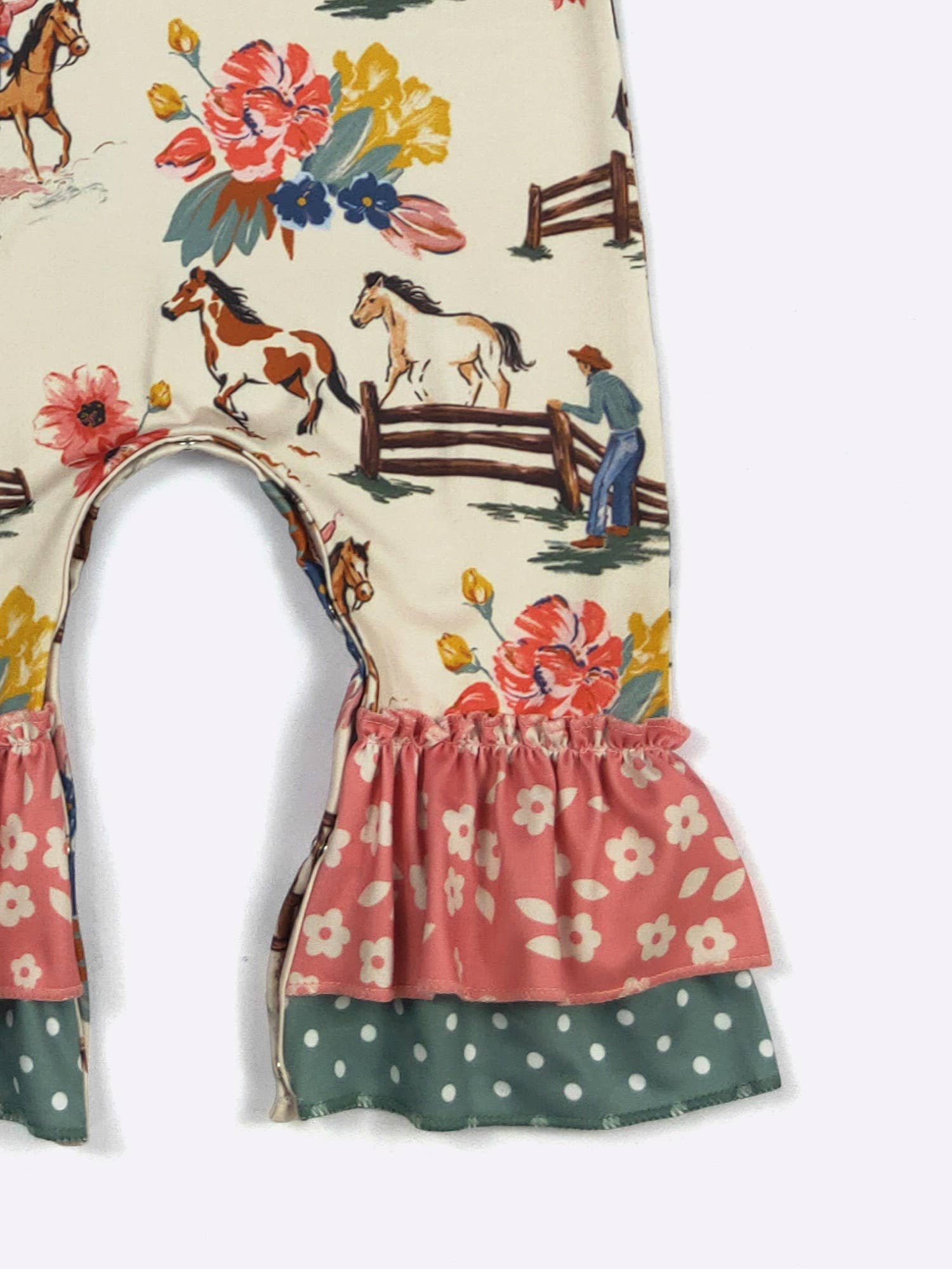 Calamity Jane Baby Romper