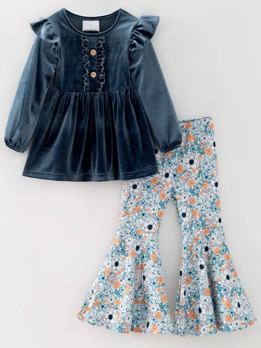 Moonlit Meadow Bell Bottom Set
