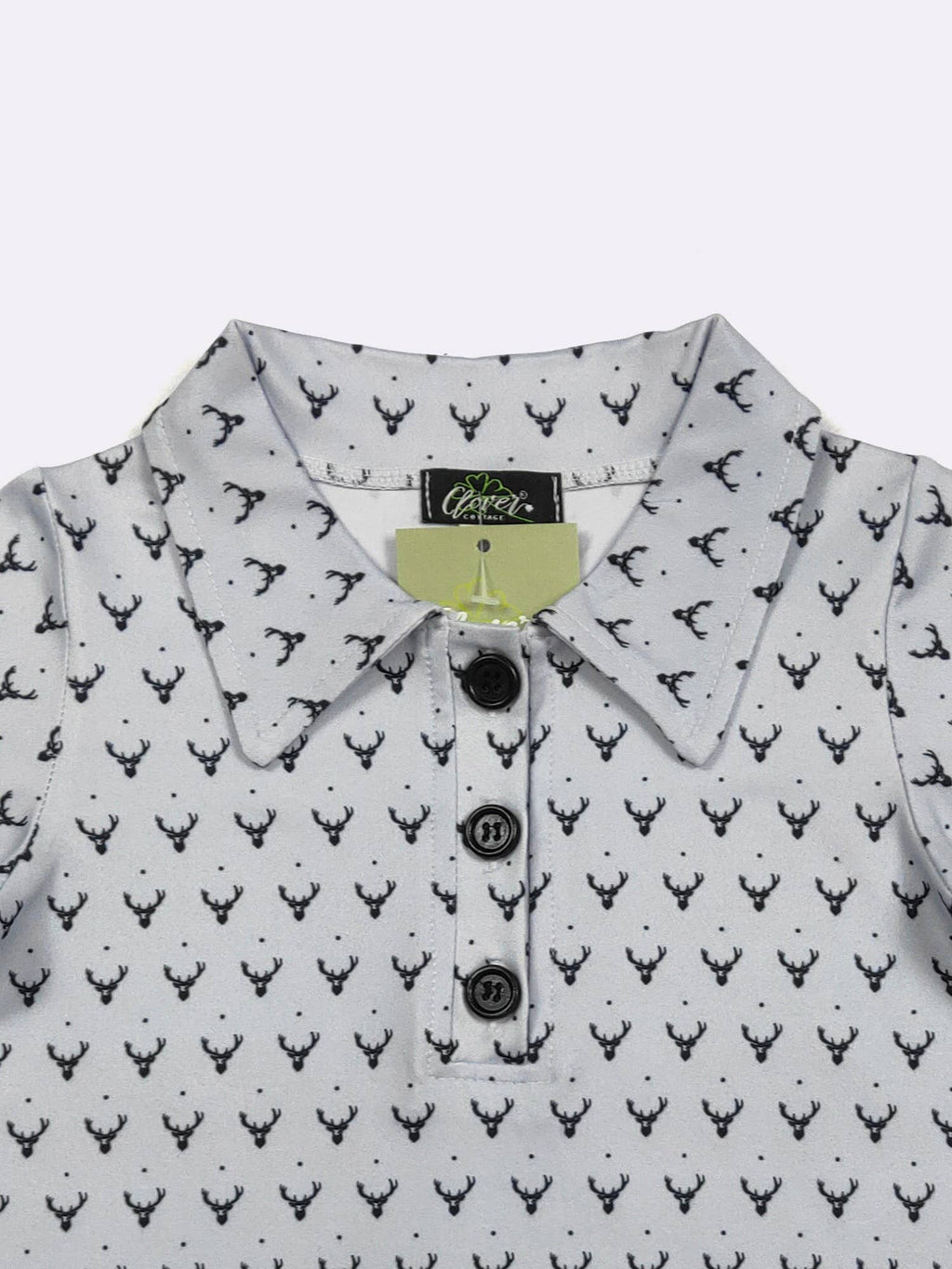 Stag Boy Collar Shirt
