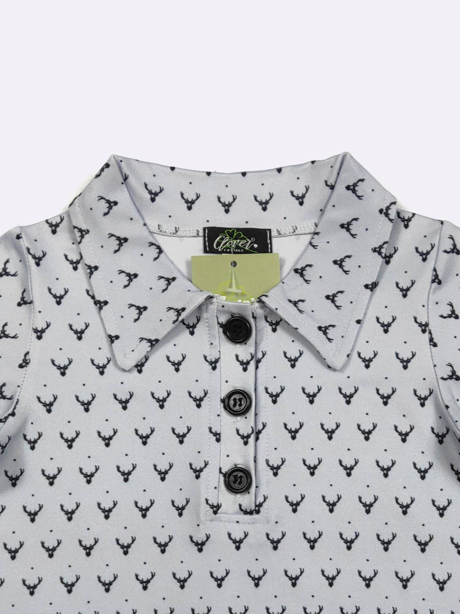 Stag Boy Collar Shirt