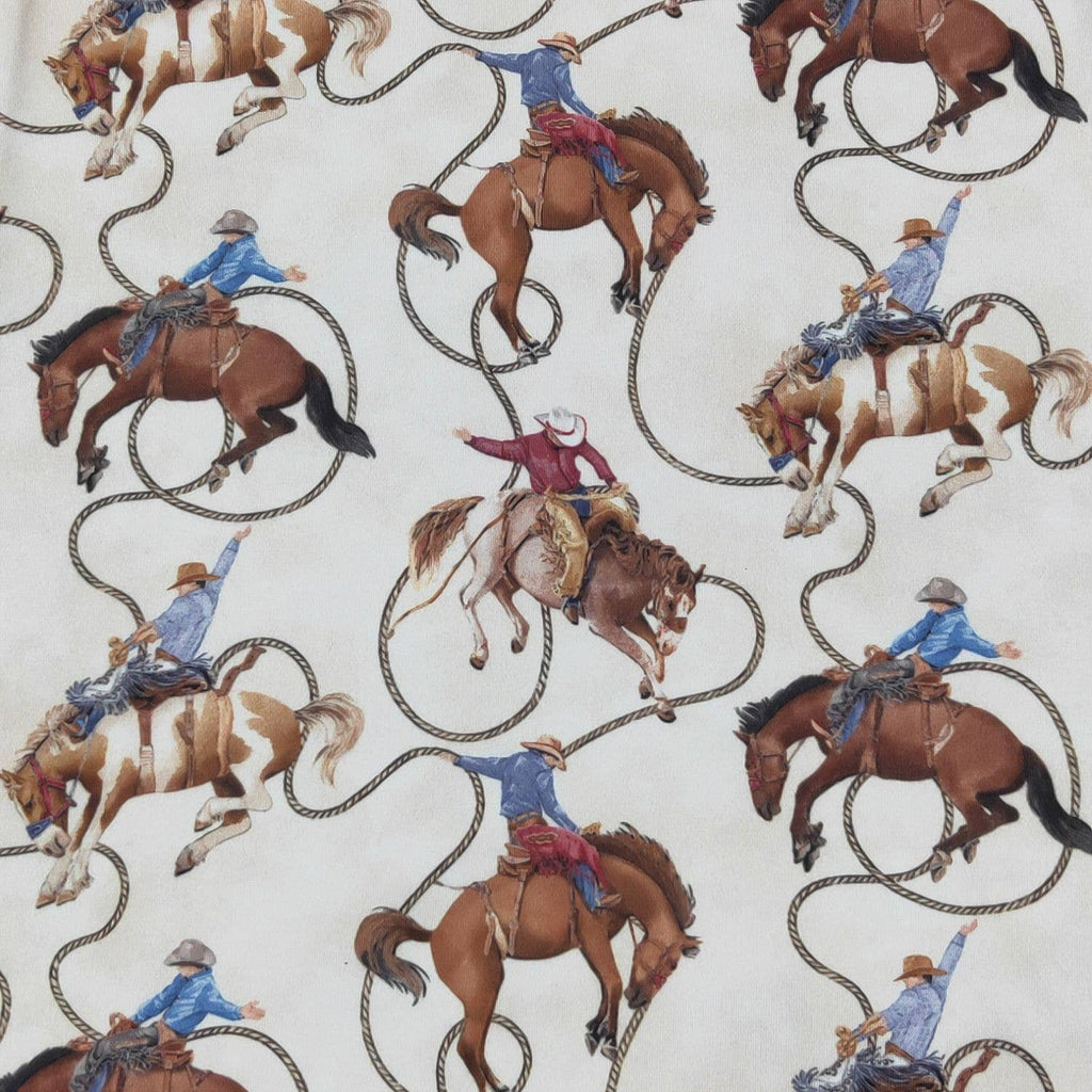 Rodeo Rider Knotted Gown