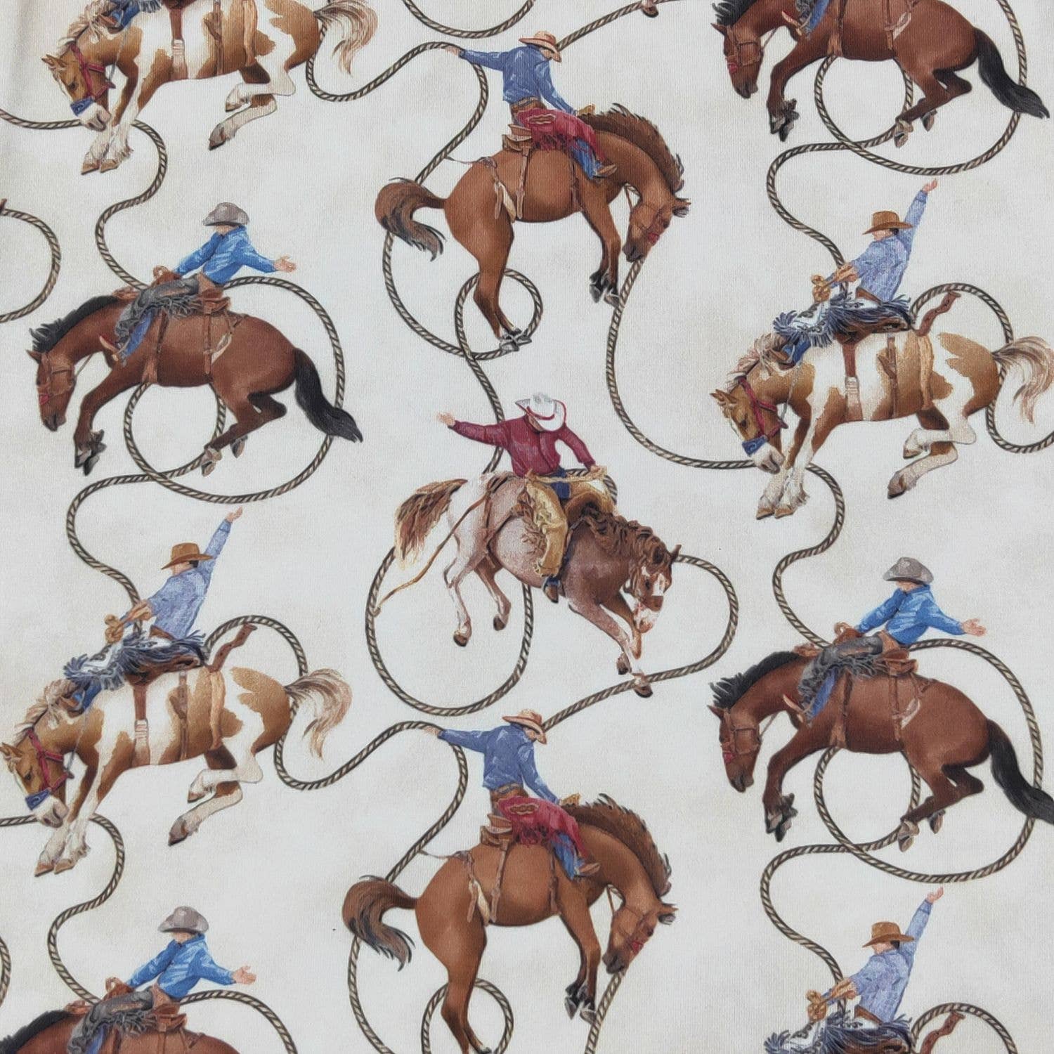 Rodeo Rider Knotted Gown