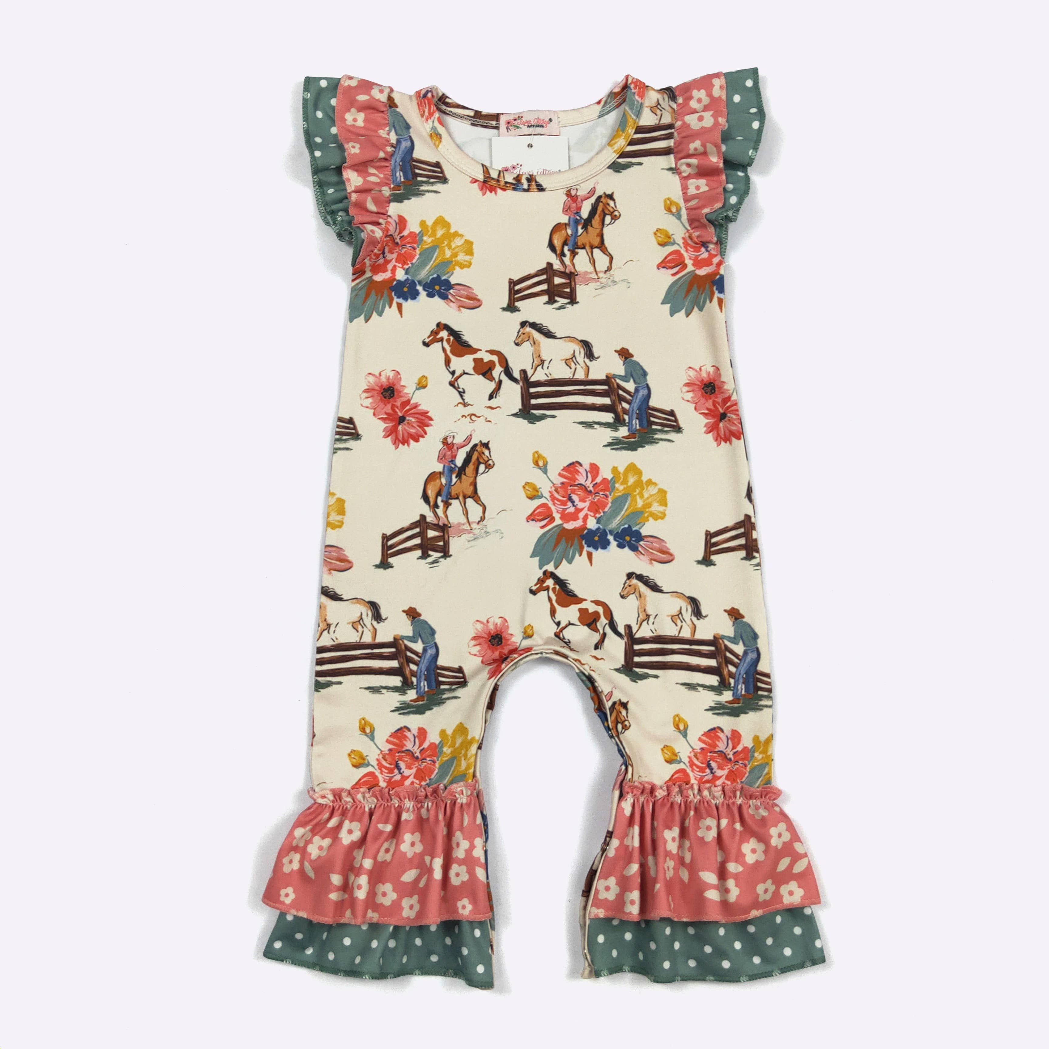 Calamity Jane Baby Romper