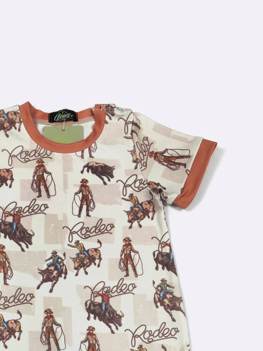 Rodeo States Boy Romper