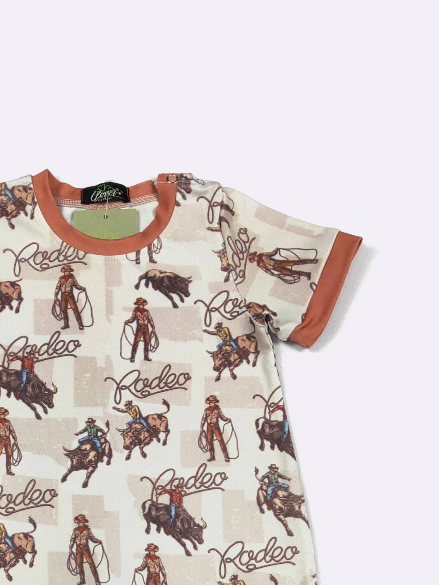Rodeo States Boy Romper