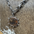 Gallop Two Tone Necklace
