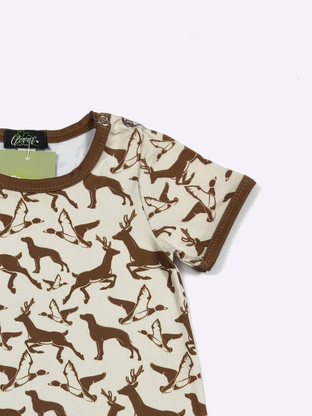 Bucks N Ducks Boy Romper