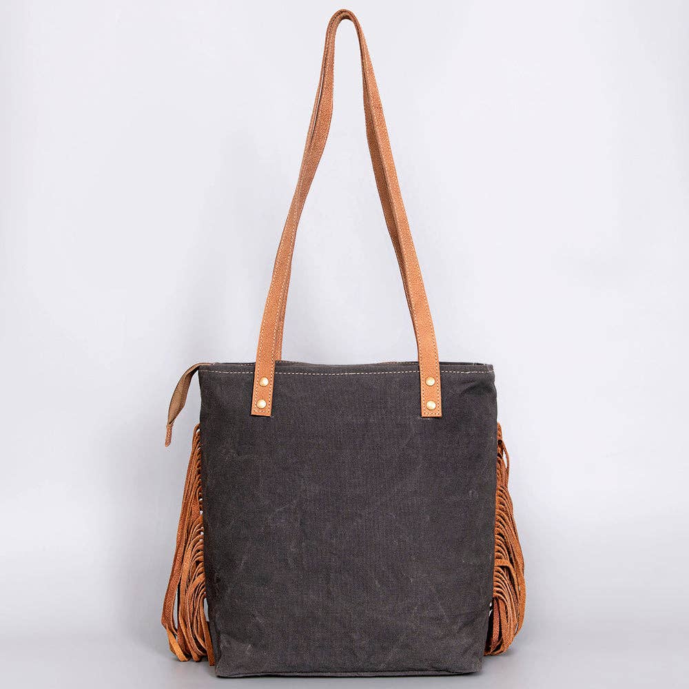 Wild Spirit Fringe Tote