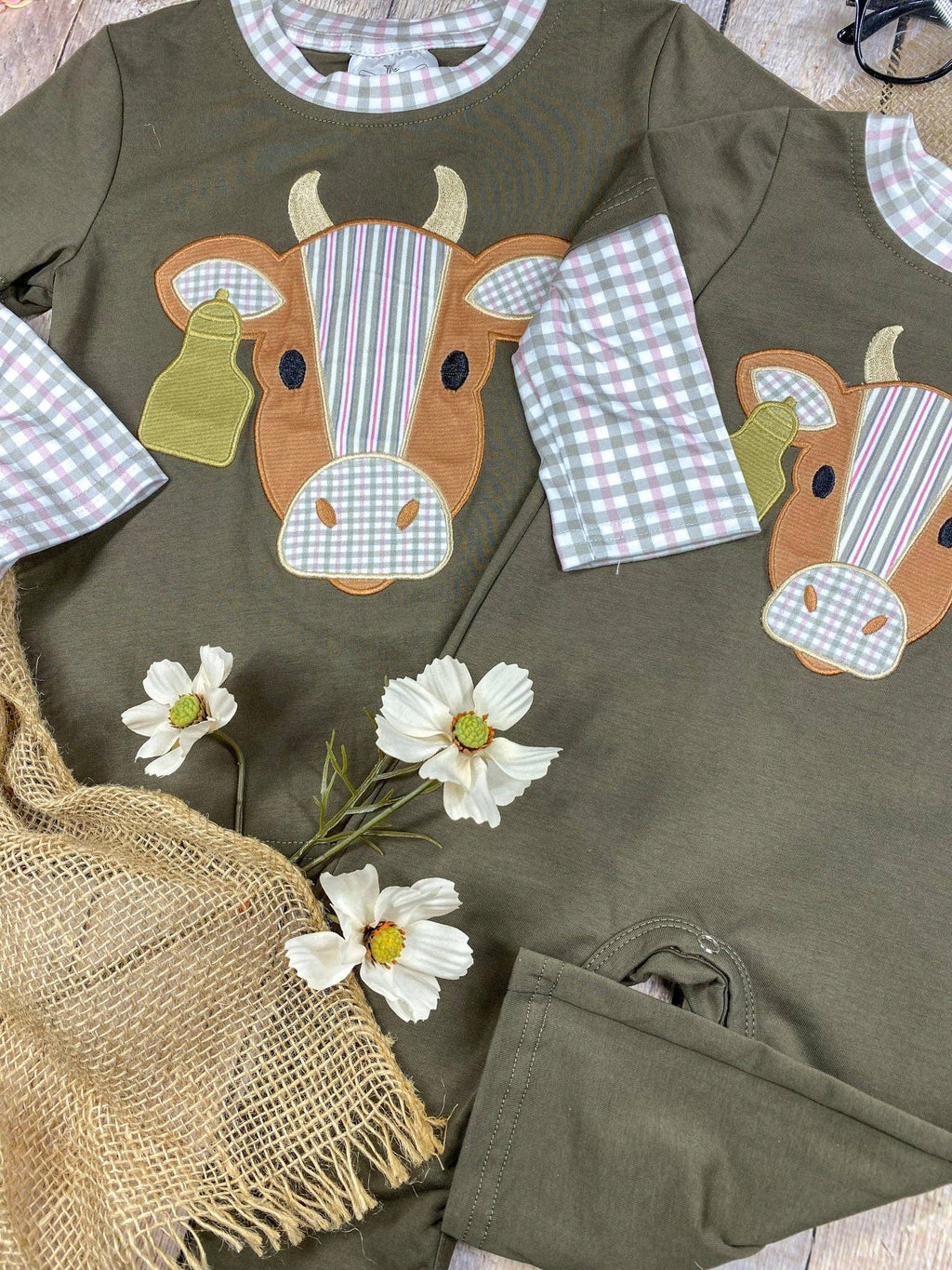 Little Cattle Rancher Boys Shirt