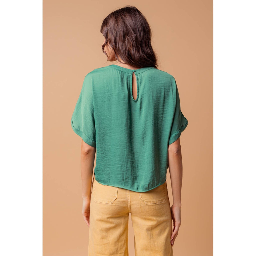 Emerald Breeze Top