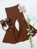 Little Cowgirl Bell Bottoms
