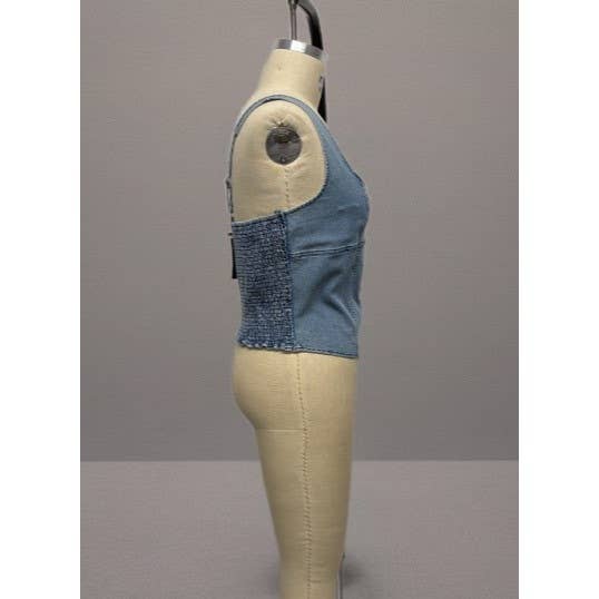 Curvy Nashville Corset Tank