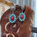 Wild Flower Dangle Earrings