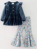 Moonlit Meadow Bell Bottom Set