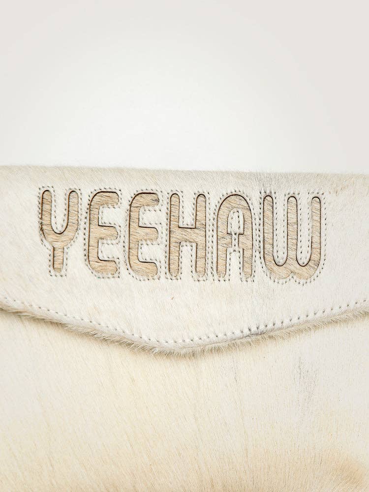 Giddy Up Cowhide Crossbody
