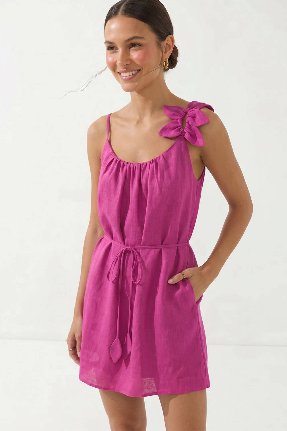 Pink Bow Bliss Dress