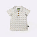 Mallard Pond Boy Collar Shirt