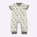 Drake Duck Boy Romper