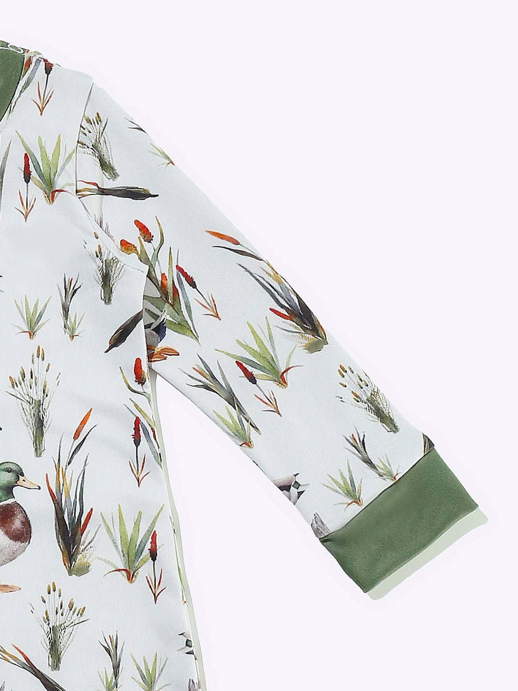 Cattail Duck Boy Romper