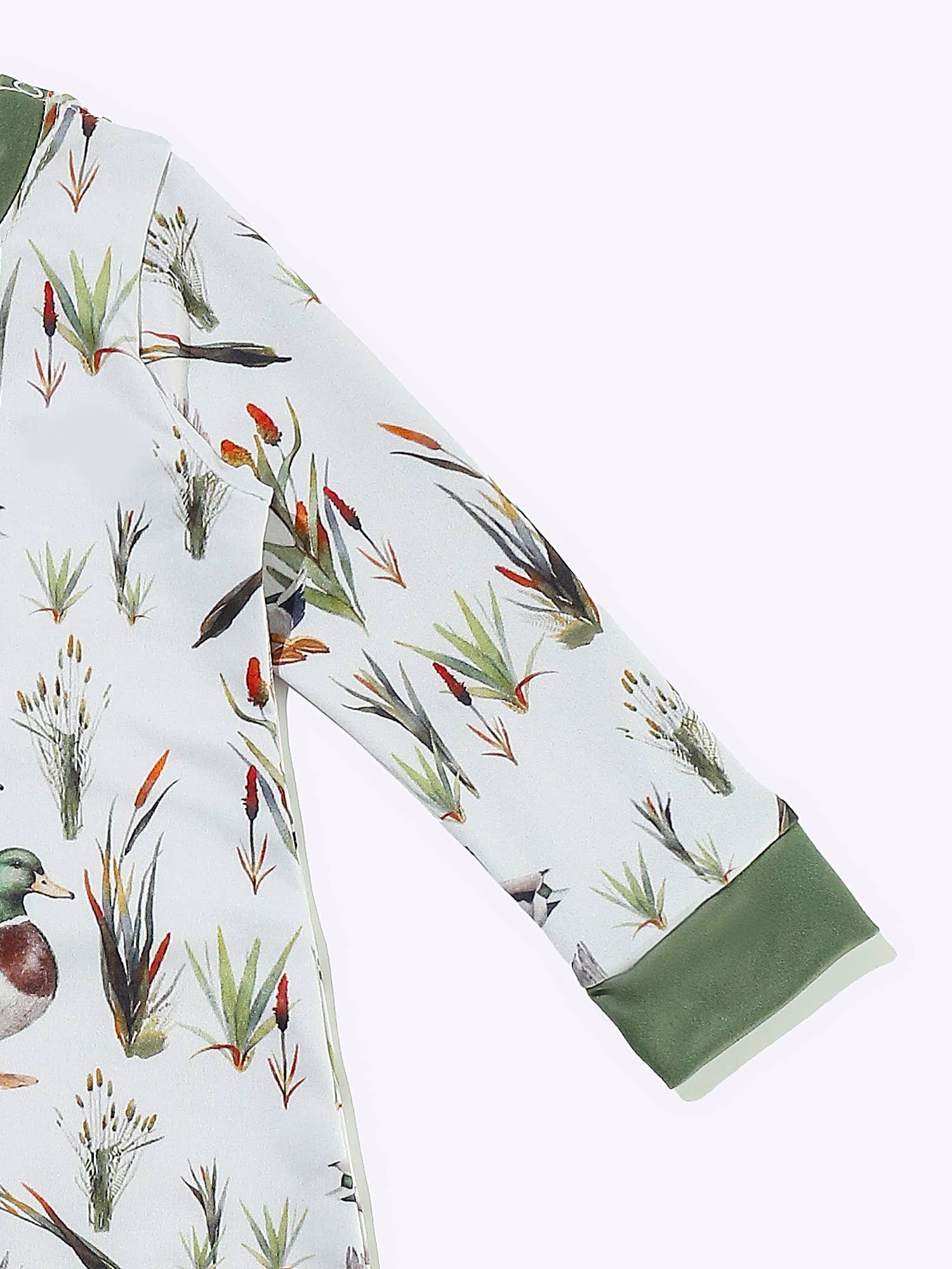 Cattail Duck Boy Romper