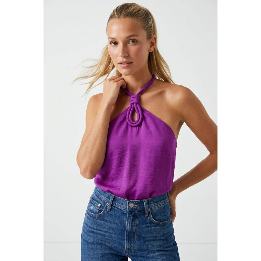 Santorini Halter Blouse