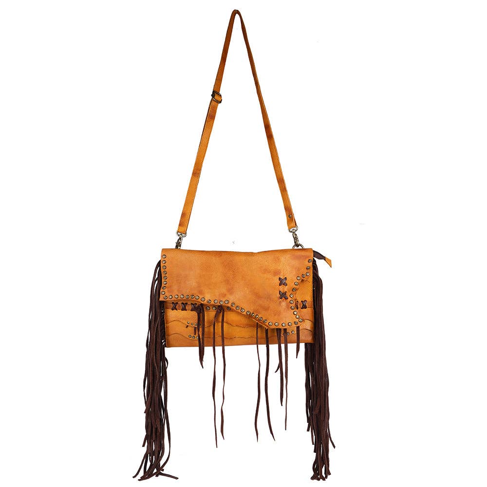 The Outlaw Fringe Crossbody