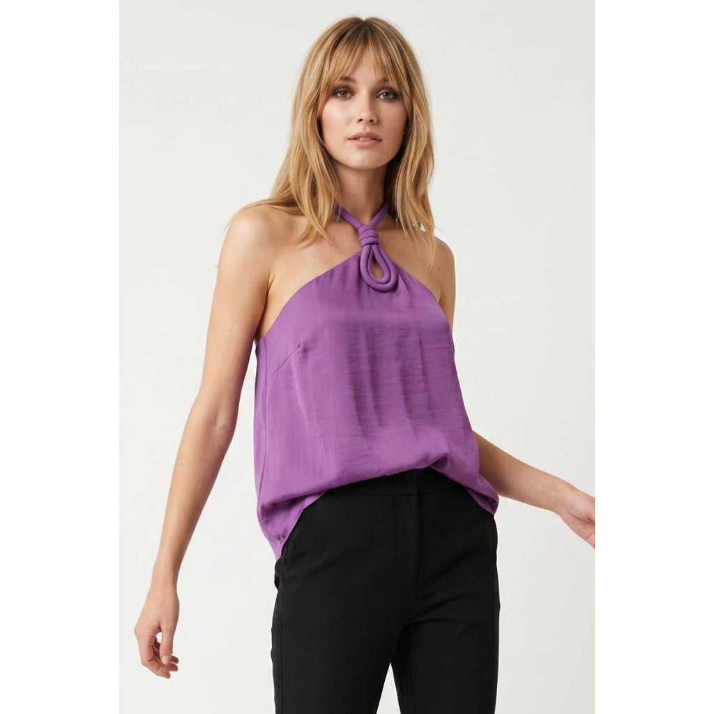 Santorini Halter Blouse
