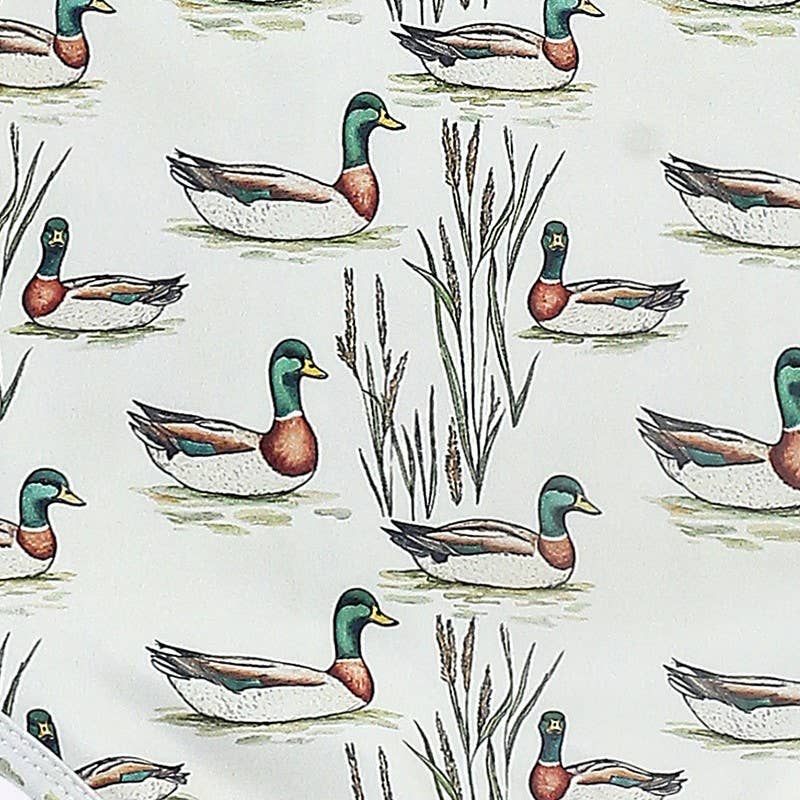 Mallard Duck Knotted Gown