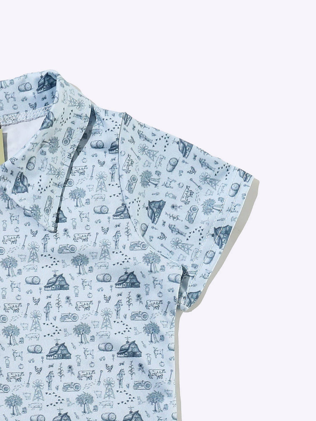 Hazy Farms Boy Collar Shirt