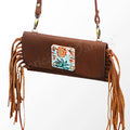 Desert Bloom Fringe Crossbody