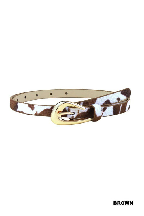 Boho Teardrop Accent Belt