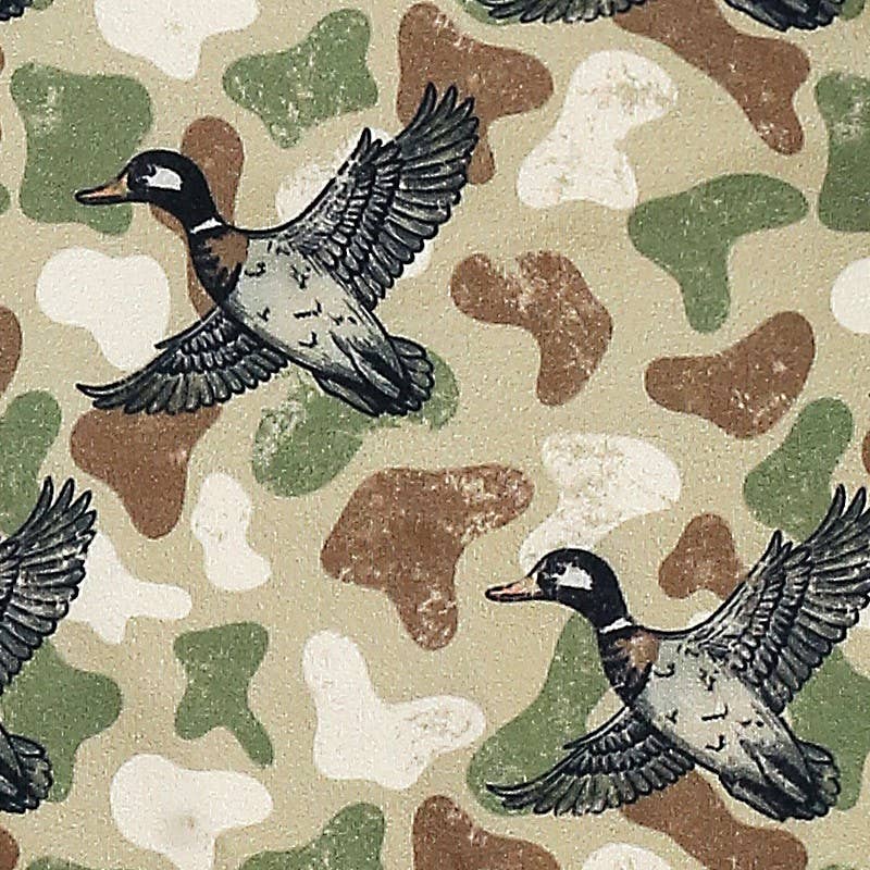 Camo Duck Boy Romper